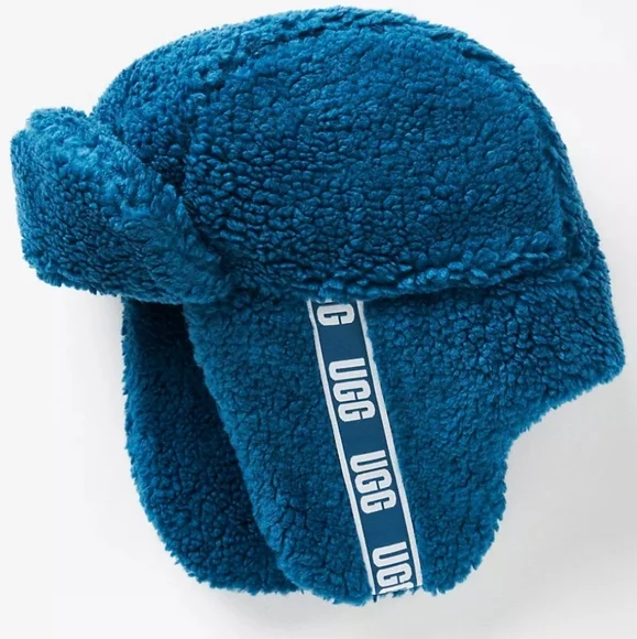 Anthropologie | Accessories | Ugg Sherpa Puff Trapper Hat  display picture 1
